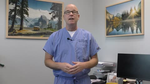 CA doctor has risked his whole career to produce this video about his concerns.