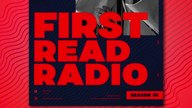 First Read Radio Season 1 Trailer - Premieres June 6th!