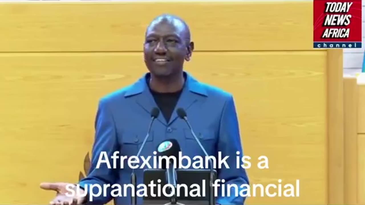 The Pres. of Kenya called on all African countries to abandon the US dollar...