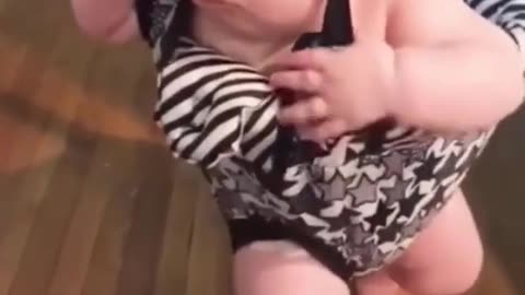 cute baby sleeping