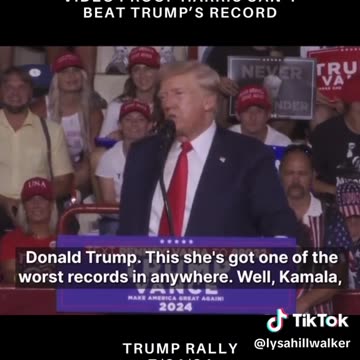 Trump Challenges Kamala Harris to a Debate: 'Let's Go!' at Rally Speech
