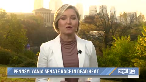 All Eyes On Pennsylvania Senate Race With Midterms Just Two Days Away