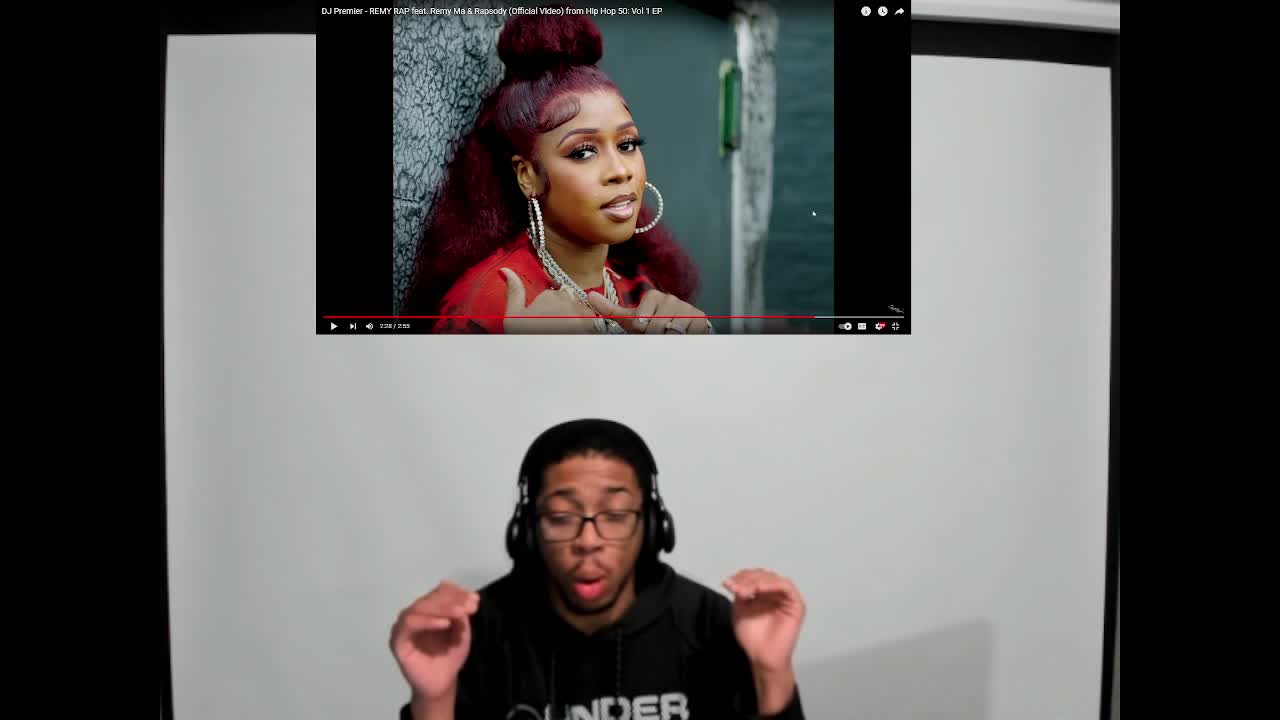 DJ Premier - REMY RAP (Feat. Remy Ma & Rapsody) [REACTION]