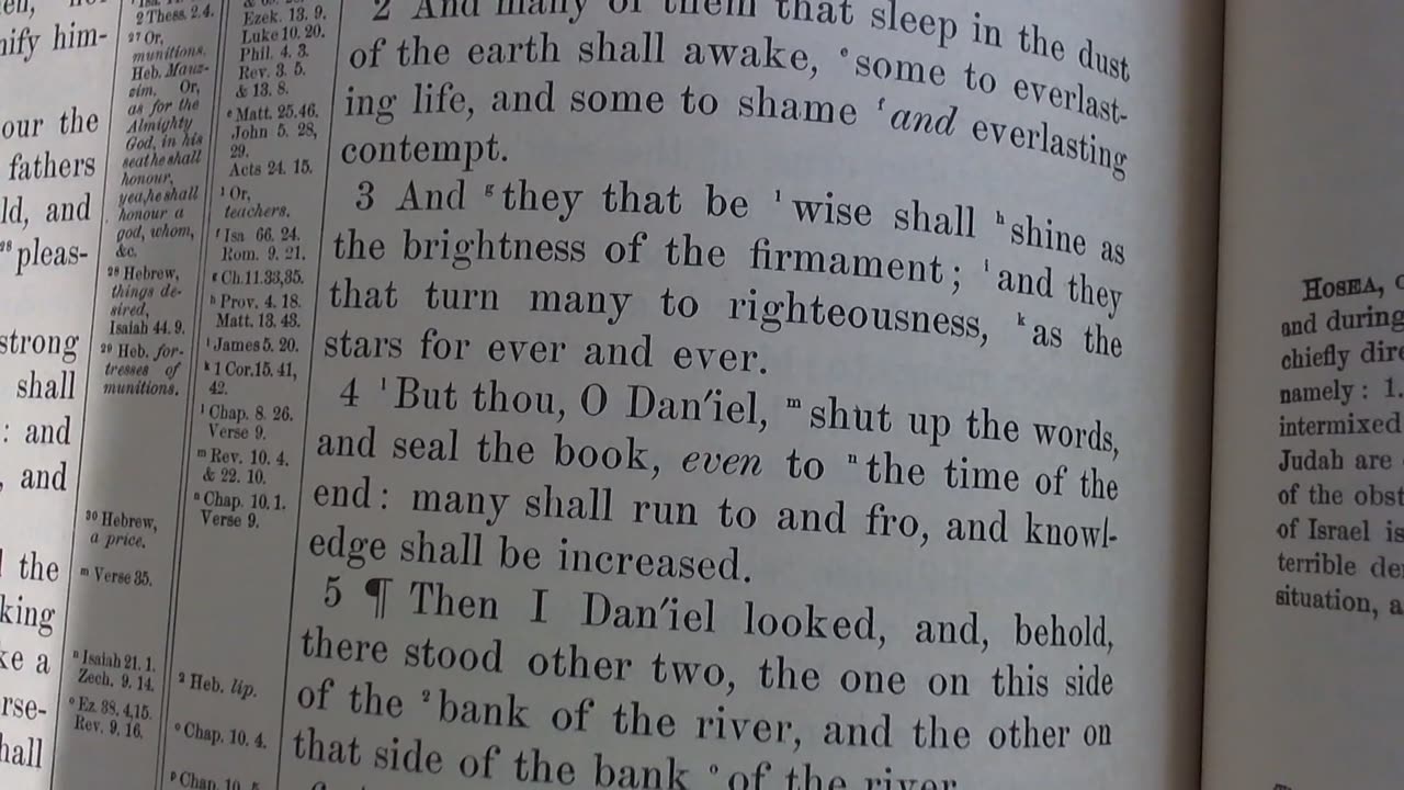 Resurrection in Daniel