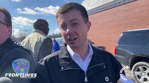 Pete Buttigieg Is "Proud" Of His Team's Response In East Palestine