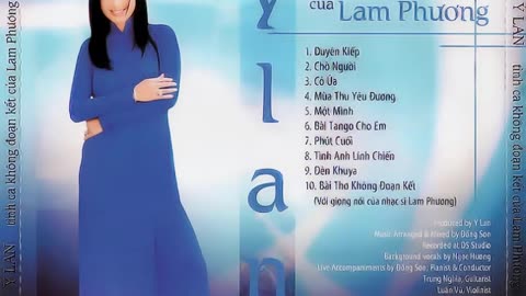 Tình Ca Không Đoạn Kết - Lam Phương - Ý Lan