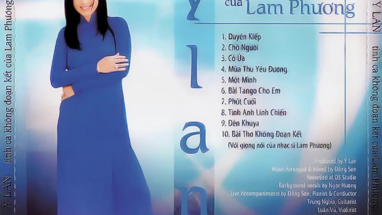 Tình Ca Không Đoạn Kết - Lam Phương - Ý Lan