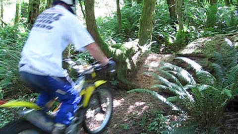 Trials Double-Blip Practice Training