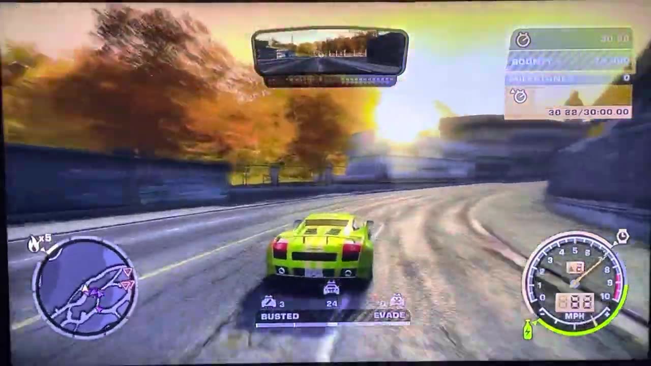 NFS Most Wanted 2005 Challenge Series Final Event Retry Pt 1(Xbox 360 HD)