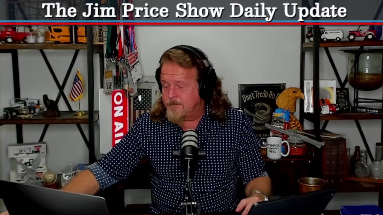 Jim Price Show Alexandra Levine episode #965