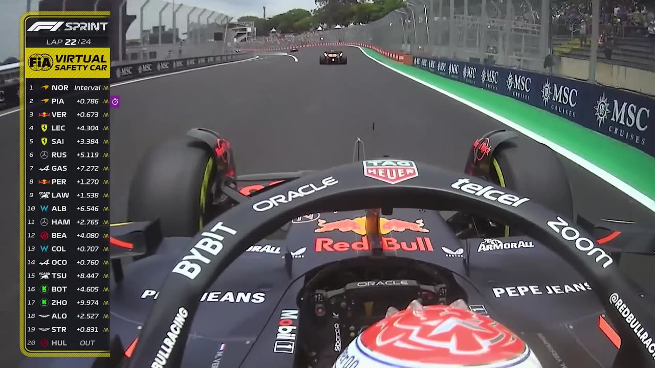 Sprint Qualifying Highlights 2024 Sao Paulo Grand Prix