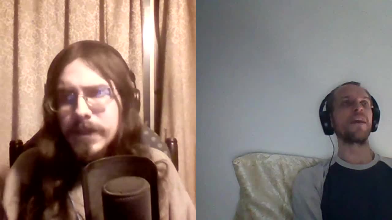 Eric DUBAY DOG in the mo fo