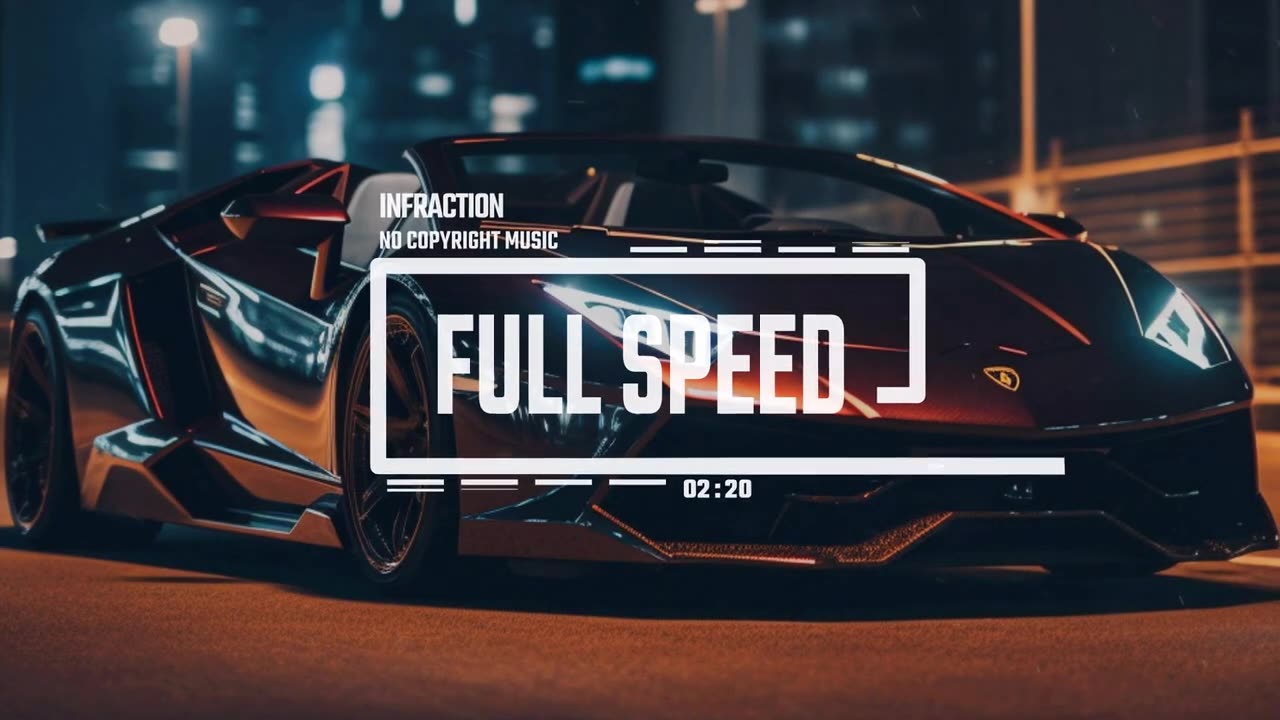 Sport Racing Electro Punk by Infraction [No Copyright Music] / Full Speed