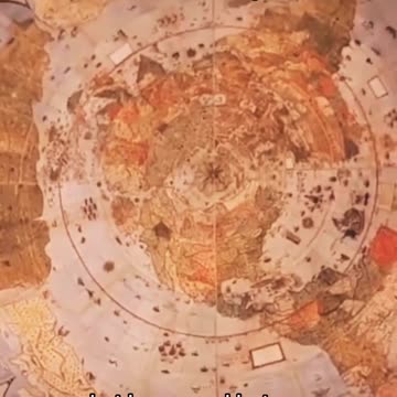 1587 World map No Ice