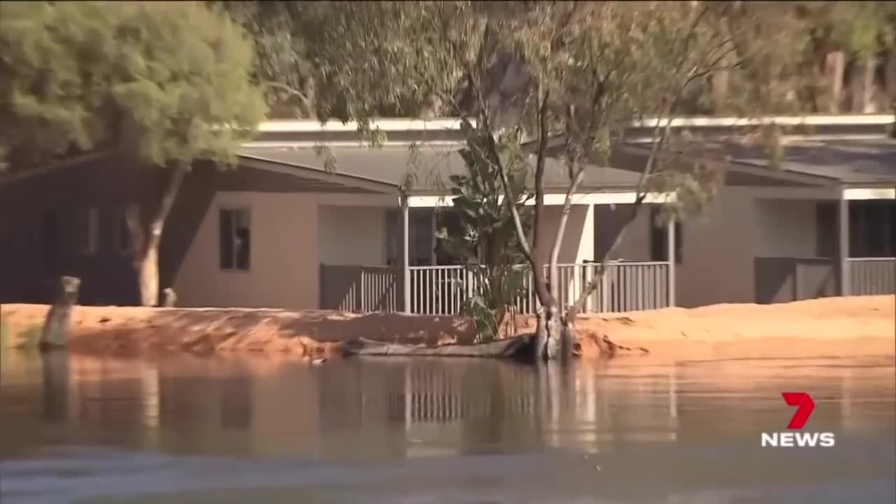 Flooding levees likely to burst across