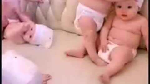 Cut baby song#cute#babies#funny