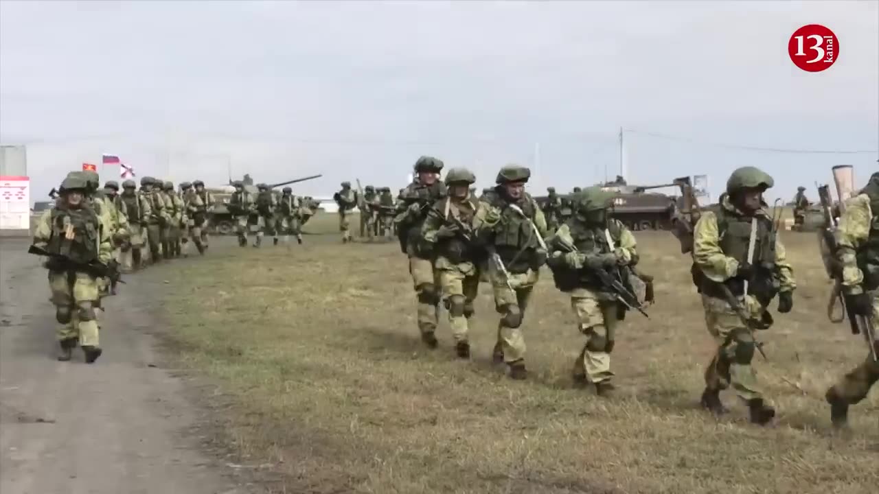 Russia's elite military units arrive in Kursk Oblast to conduct acts of sabotage