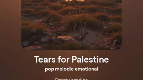 Tears For Palestine