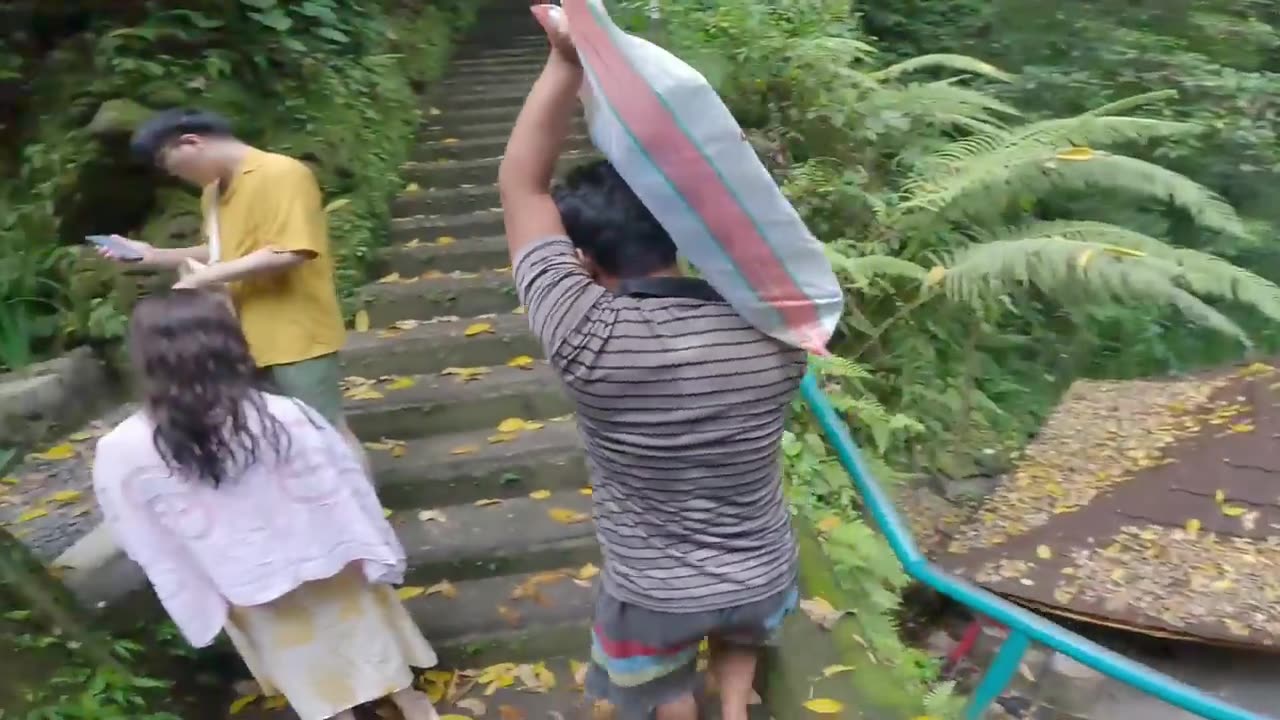 kanto lampo waterfall bali