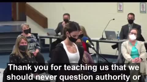 Student Delivers the Best Takedown of Her Insane School Board