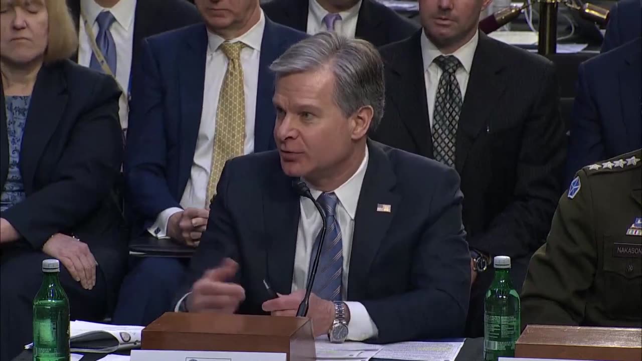FBI Director Is Clueless As To Where Illegal Immigrants Go After Entering The US