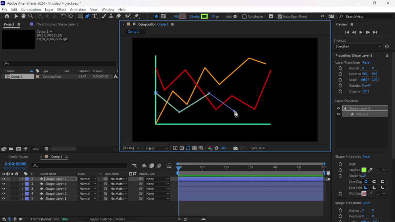 How to Create Graph Animation in After Effects