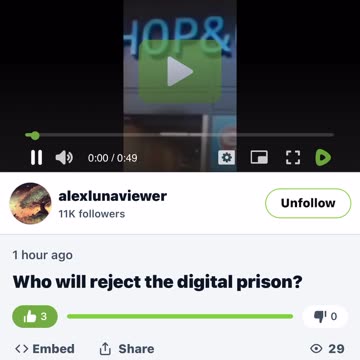 Digital prison walls closing in