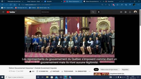 le Canada est une imposture