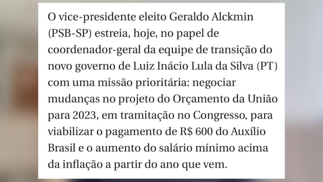 BOA NOTÍCIA! R$600 Reais em 2023 do Auxílio Brasil no Governo LULA.