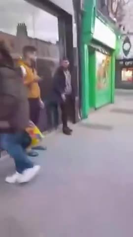 Another bus load of immigrant males brought into Dublin Ireland