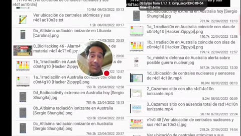 BioHacking 48 Parte 2 Ver ubicación de centrales nucleares y sus r4d1ac10n3