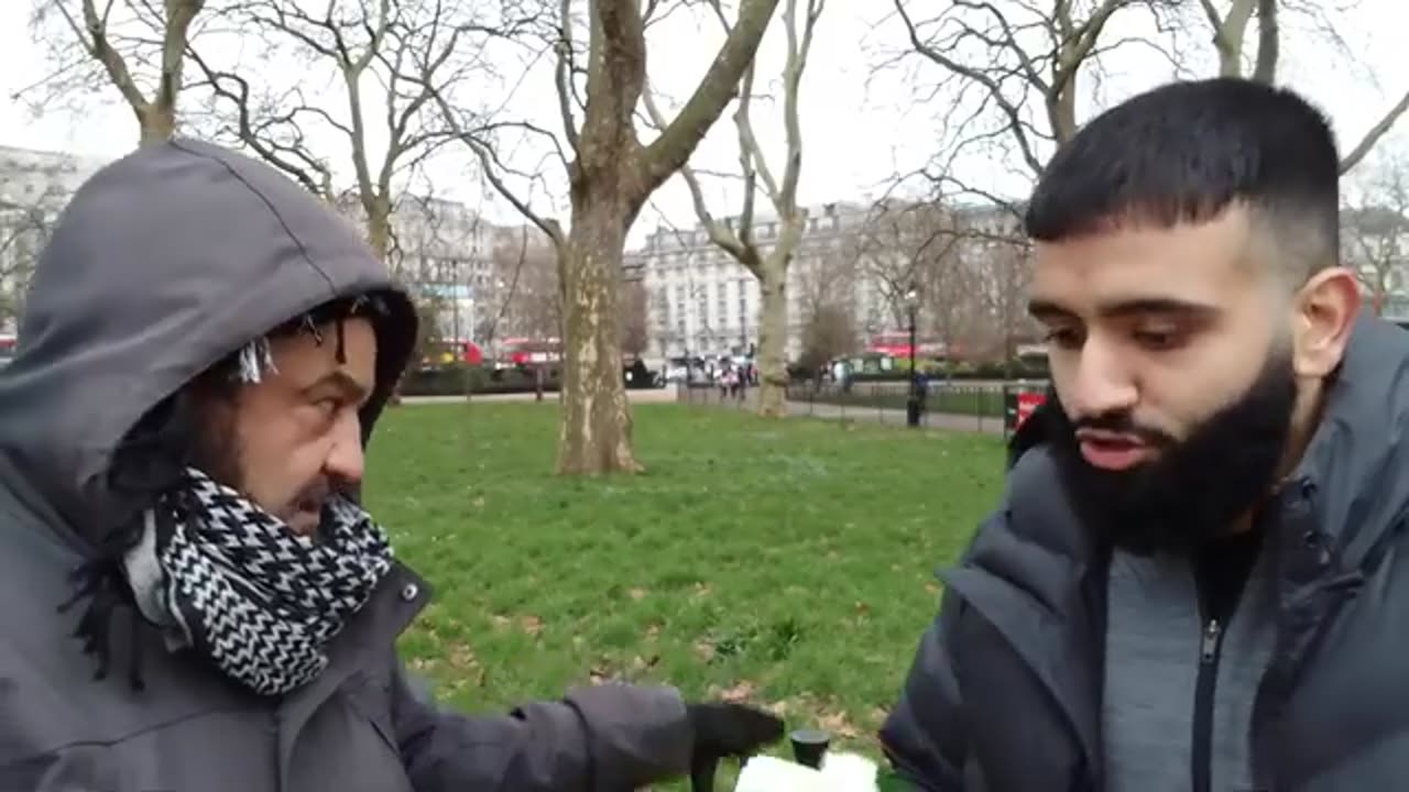 uncle omar _ speakers corner _ from Muslims social media 2 mutaaaaa