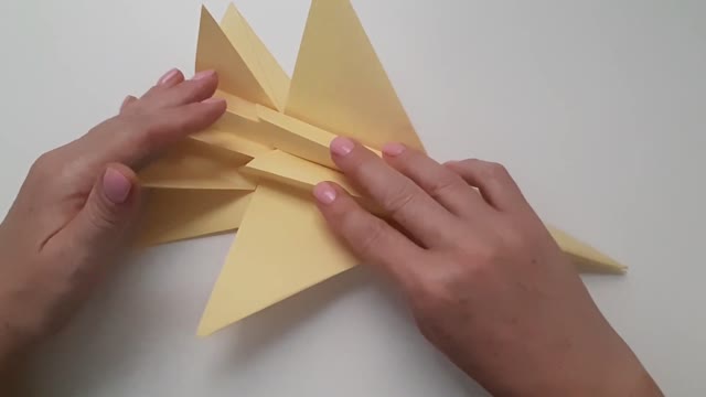 Origami Paper Art - How to Make a F15 Airplane ✈️ DIY ✈️ F15 Airplane in Origami (All Paper Art)