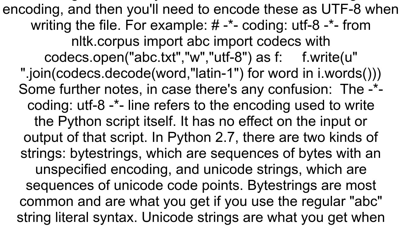 UnicodeDecodeError 39utf839 codec can39t decode byte quot0xc3quot