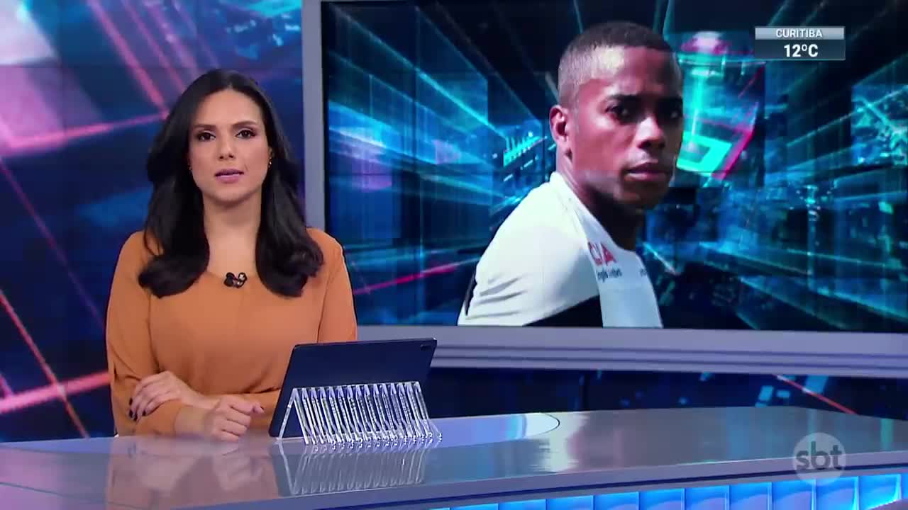 Justiça brasileira nega extradição de Robinho para Itália | SBT Brasil (03/11/22)