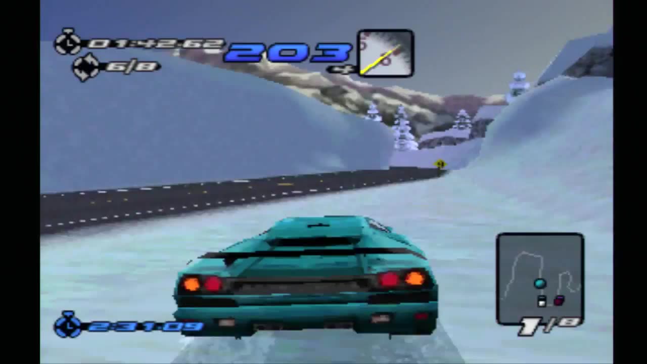 Need For Speed 3: Hot Pursuit | The Summit 23:20.96 | Race 112