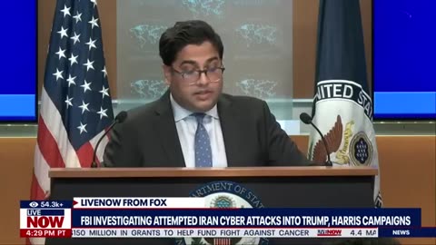 BREAKING: Trump campaign hacked by Iran, FBI investigating | LiveNOW from FOX