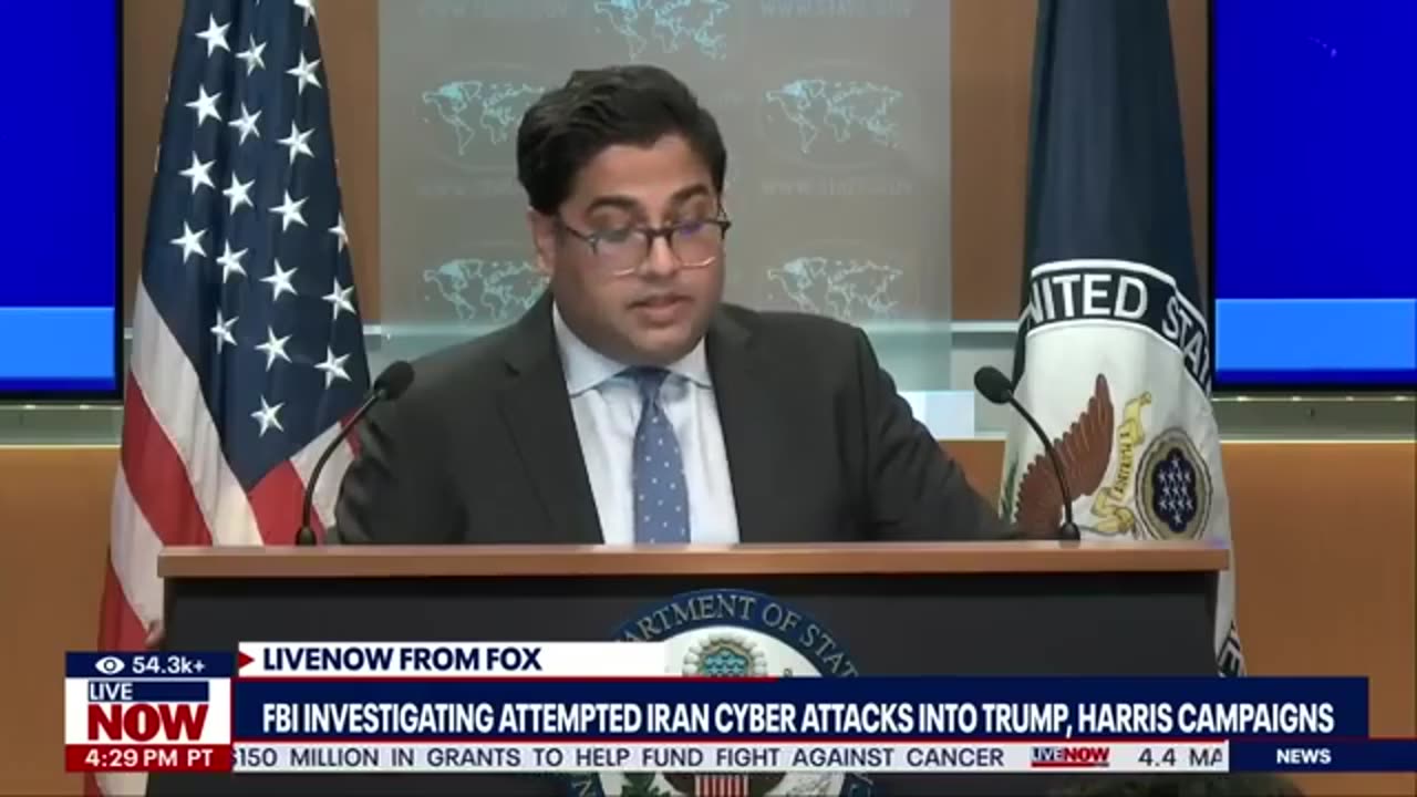 BREAKING: Trump campaign hacked by Iran, FBI investigating | LiveNOW from FOX