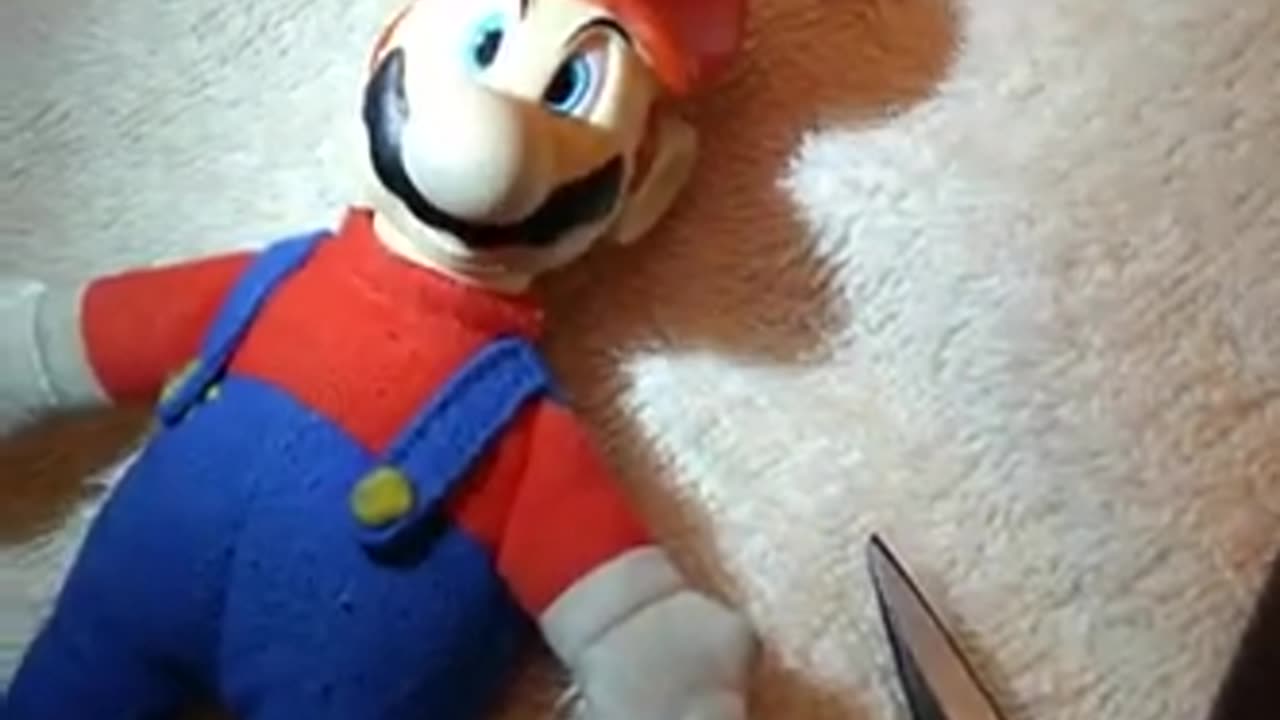 Mario ASMR: hardheadmario trims your hair Barber Shop Roleplay