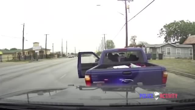 Bodycam Captures Police Shootout After Passenger Opens Fire on San Antonio Officer