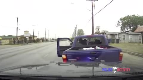 Bodycam Captures Police Shootout After Passenger Opens Fire on San Antonio Officer