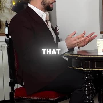 You have to get too work.