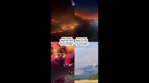 HAWAII FIRES STRANGE STUFF...