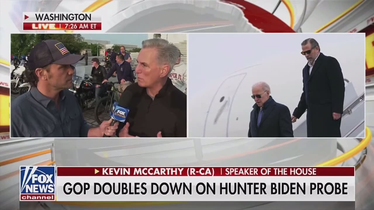 Speaker McCarthy: I’m calling Wray today to make it clear Congress has oversight of the FBI.