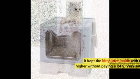 Van Ness Pets Large High Sided #Cat #Litter-Overview