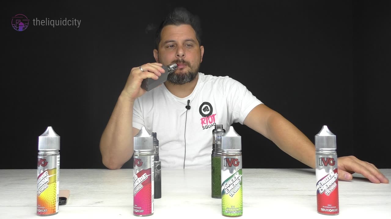 Ivg Longfill ízteszt