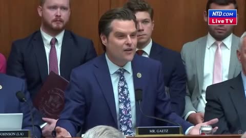 Rep. Gaetz grills FBI Head over Alleged Biden Defense and FISA Abuses: "We Deserve Better"