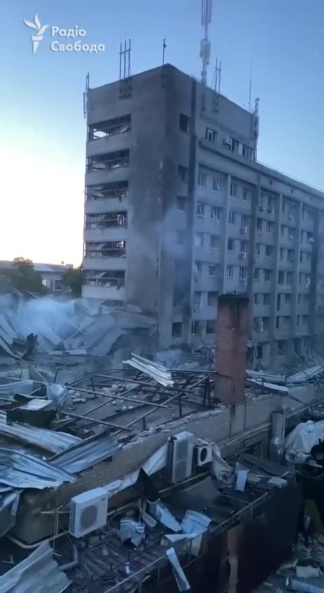 Rocket attacks in the area of ​​the Kramatorsk hotel targets a group of Ukrainian officers