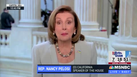 Pelosi: Biden's Poll Numbers are Low Because People Don't Understand What He's Done