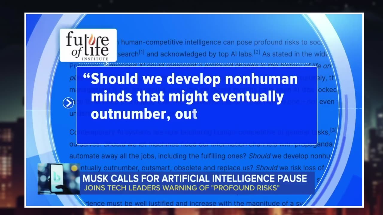 AI Reacts to Elon Musk's Call to Pause AI Development